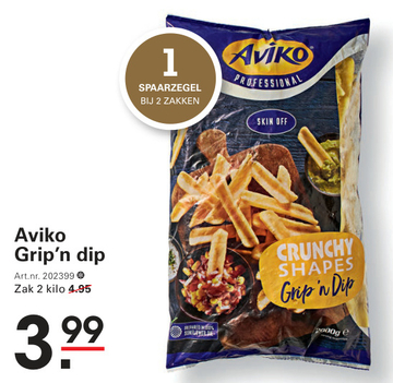 Aanbieding: Aviko Grip'n dip