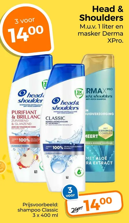 Aanbieding: Head & Shoulders
