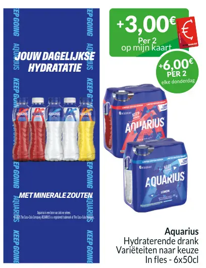 Promotie: Aquarius