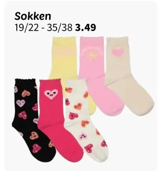 Aanbieding: Sokken
