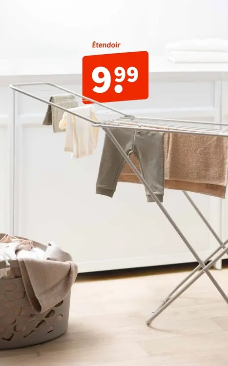 Offre: Étendoir