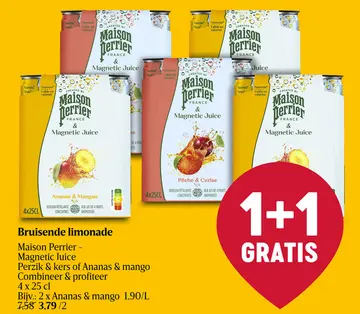 Aanbieding: Bruisende limonade