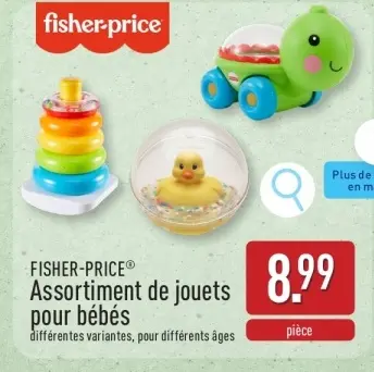Offre: Assortiment de jouets pour bébés