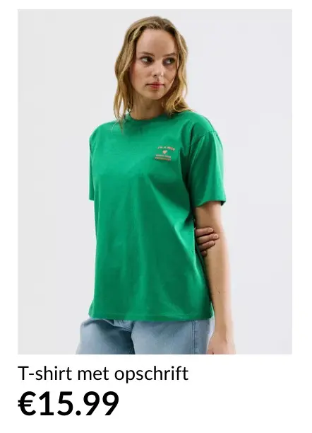 Promotie: T-shirt