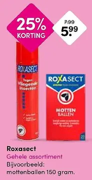 Aanbieding: Roxasect