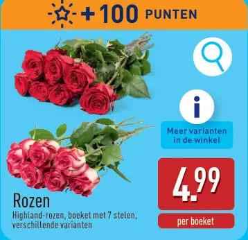 Promotie: Rozen