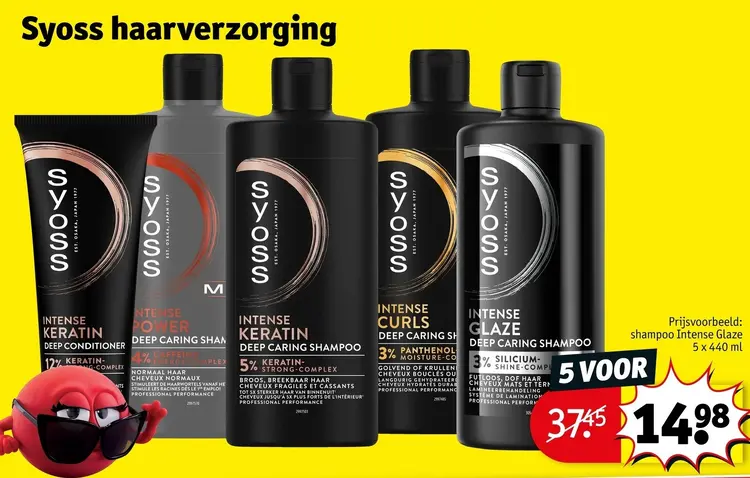 Aanbieding: Syoss haarverzorging