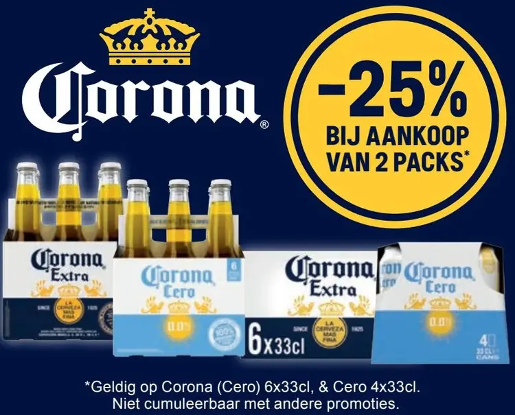 Aanbieding: Corona (Cero)