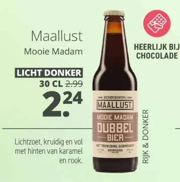Aanbieding: Maallust Mooie Madam