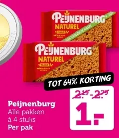 Aanbieding: Peijnenburg