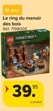 Offre: Le ring du manoir des bois