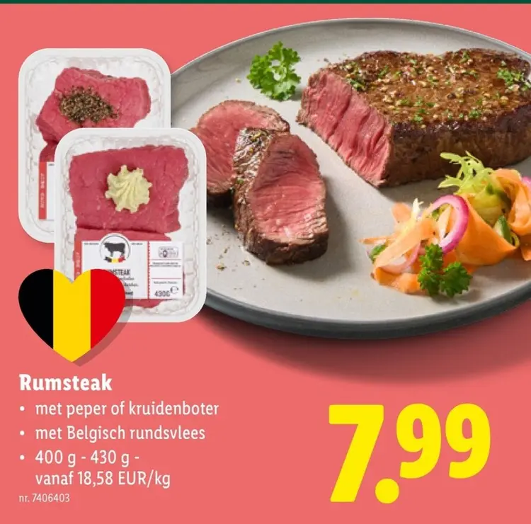 Promotie: Rumsteak