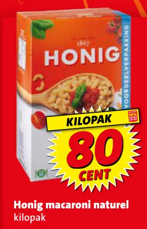 Aanbieding: macaroni naturel