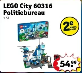 Promotie: Politiebureau