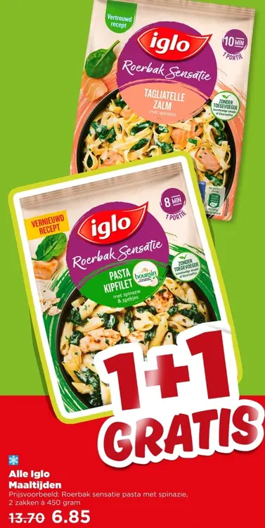 Aanbieding: Alle Iglo maaltijden