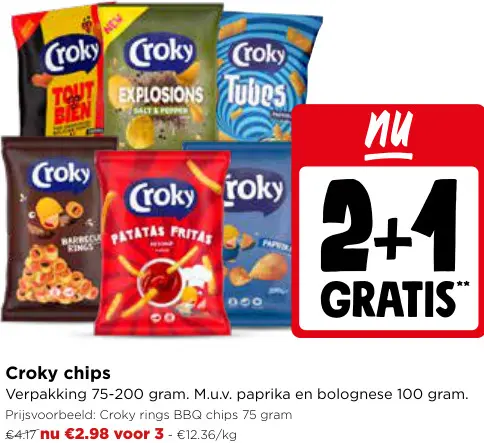Promotie: Chips