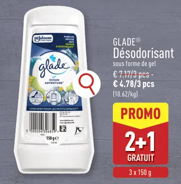 Offre: Désodorisant