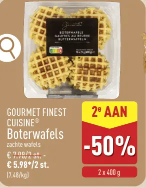 Promotie: Boterwafels