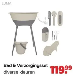Aanbieding: Bad & Verzorgingsset