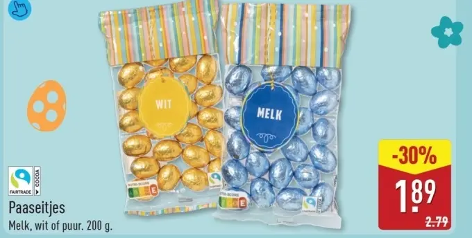 Aanbieding: Paaseitjes
