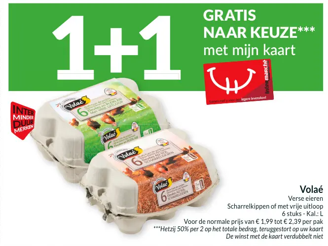 Promotie: Verse eieren