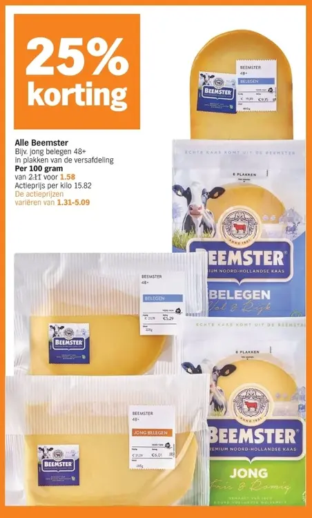 Aanbieding: Beemster