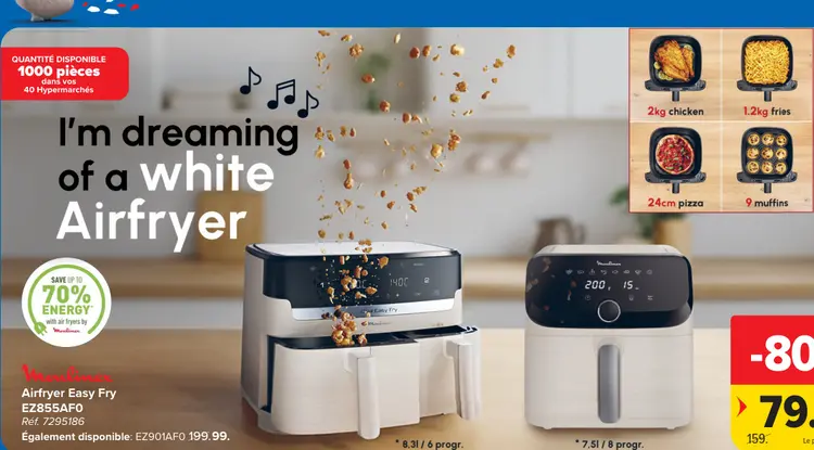 Offre: Airfryer Easy Fry