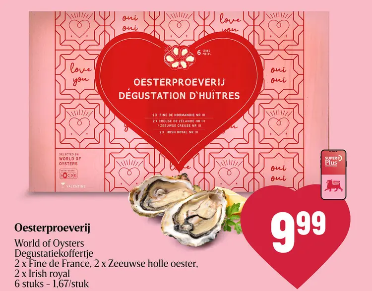 Promotie: Oesterproeverij