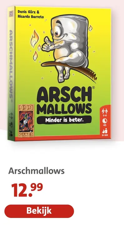 Aanbieding: Arschmallows