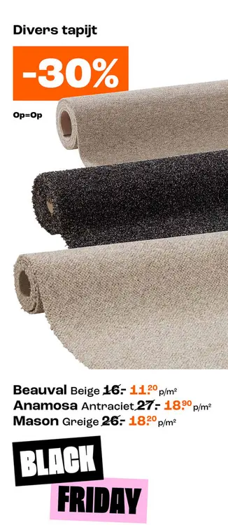 Aanbieding: Divers tapijt