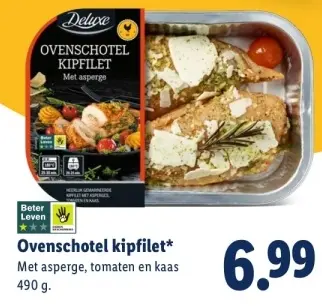 Aanbieding: Ovenschotel kipfilet