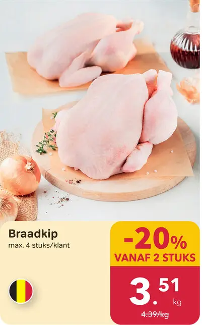 Promotie: Braadkip