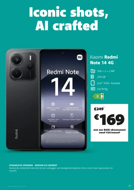 Aanbieding: Redmi Note 14 4G