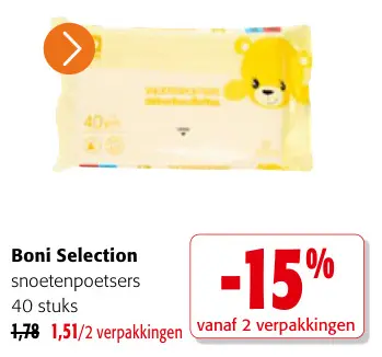 Promotie: Snoetenpoetsers