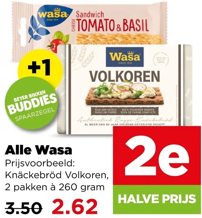 Aanbieding: Knäckebröd Volkoren