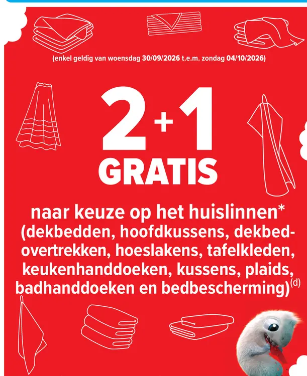 Promotie: Huislinnen