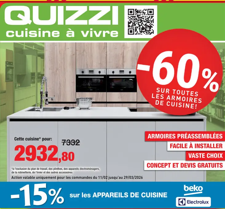 Offre: Cuisine