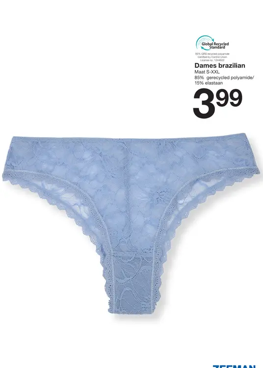 Promotie: Lace Thong