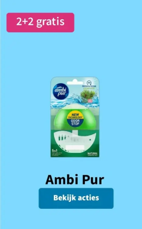 Aanbieding: Ambi Pur