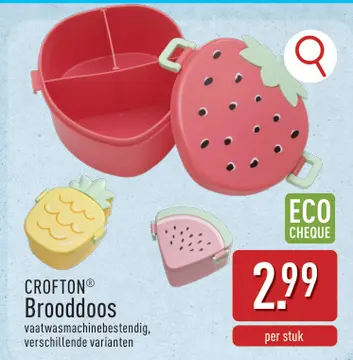 Offre: CROFTON® Brooddoos
