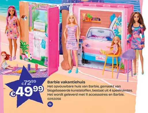 Aanbieding: Barbie Getaway House