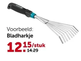 Promotie: Bladharkje