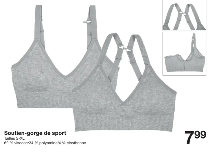 Offre: Soutien-gorge de sport