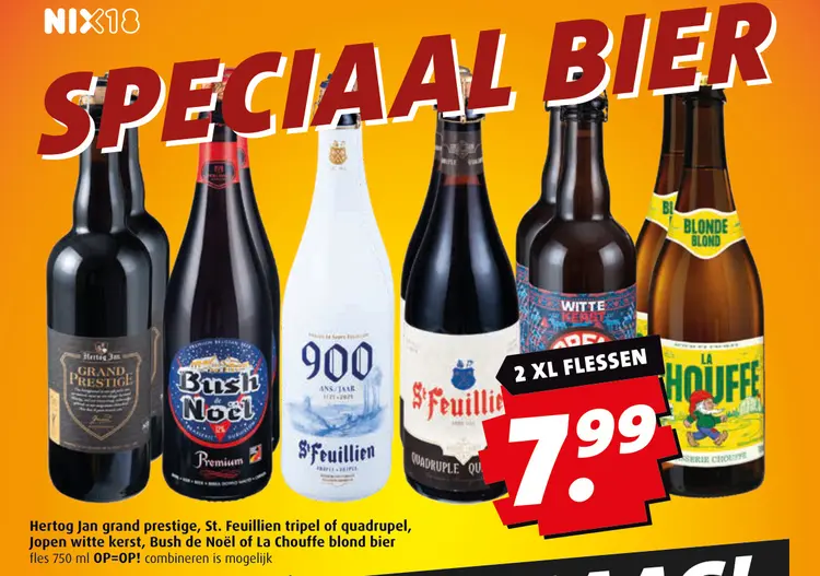Aanbieding: Speciaal Bier