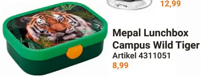 Aanbieding: Lunchbox Campus Wild Tiger