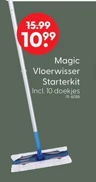 Aanbieding: Magic Vloerwisser Starterkit
