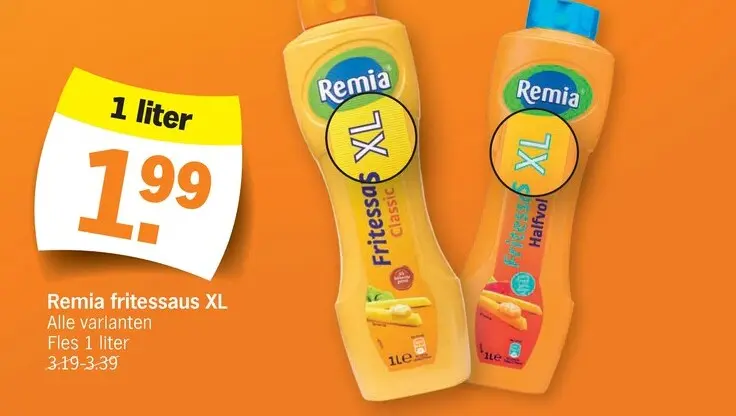 Promotie: fritessaus XL