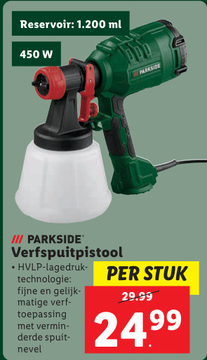 Aanbieding: Verfspuitpistool