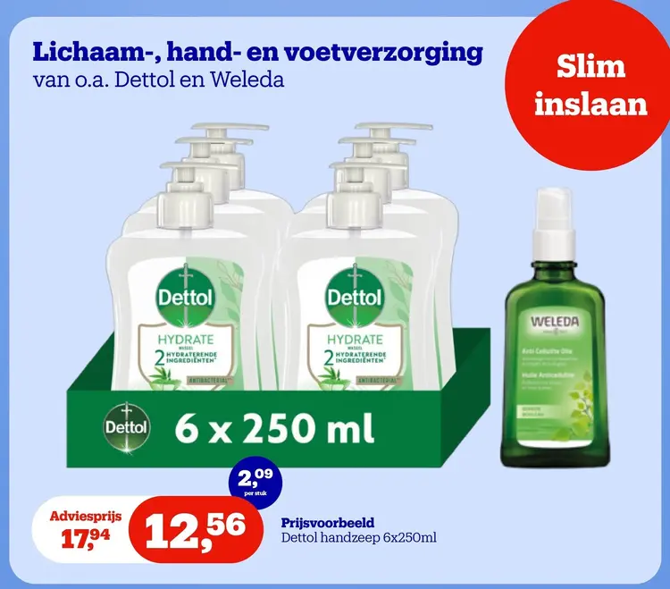 Promotie: Lichaam-, hand- en voetverzorging