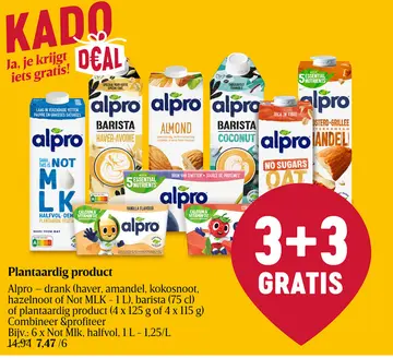 Aanbieding: Natuur | Plantaardig Alternatief voor Yoghurt